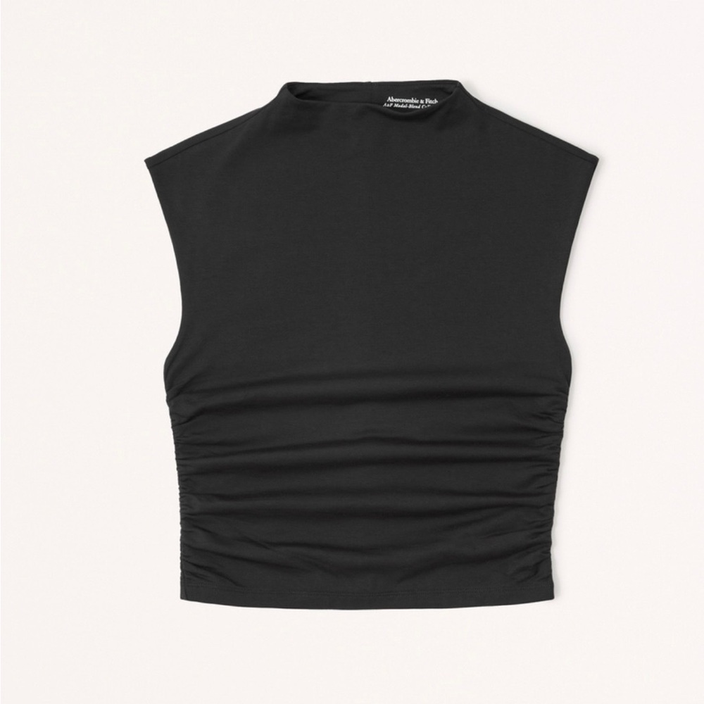 Abercrombie & Fitch Ruched Tank Top